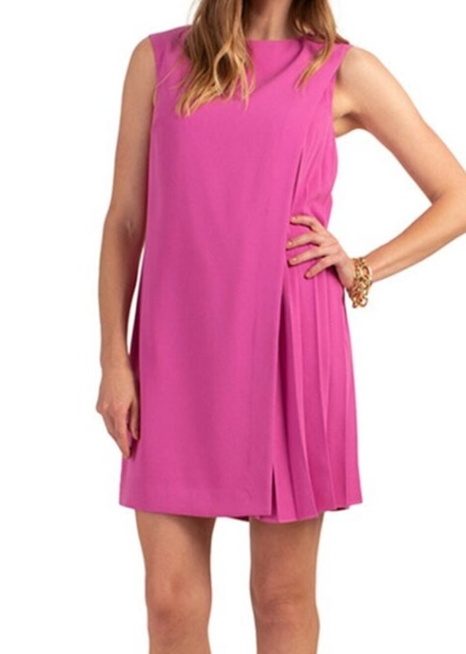 Trina Turk dress Briella sleeveless minidress pink size 4